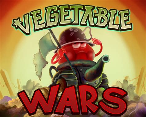 Vegetable Wars Blaze